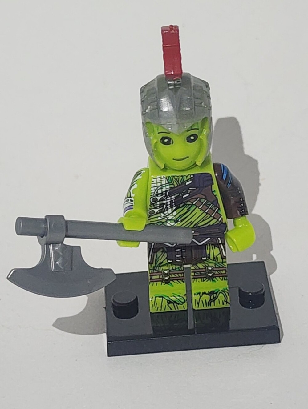 Classic Groot Hulk Custom lego UV Print Minifigure
